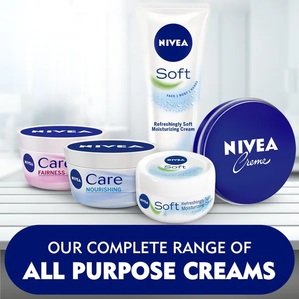 Nivea Soft Cream Value Pack 2 x 200 ml (5)