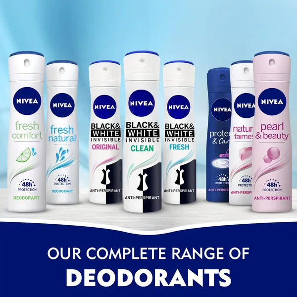 Nivea Deodorant For Women Fresh Natural Spray Value Pack 2 x 150 ml (6)