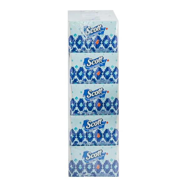 Scott Facial Tissue 2ply Value Pack 5 x 190 Sheets (2)
