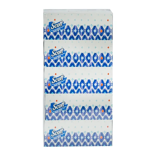Scott Facial Tissue 2ply Value Pack 5 x 190 Sheets (3)