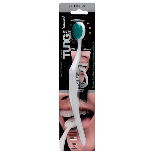Tung Tongue Brush 1 pc + Tung Gel 1.25 g (2)