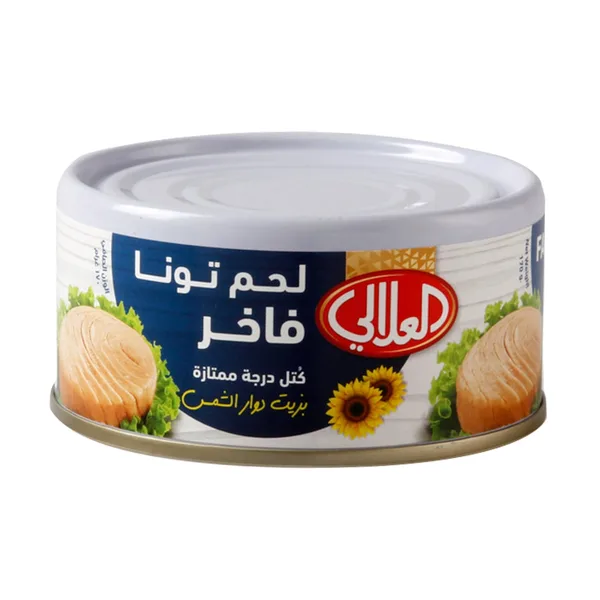 تونة فاخر العلالي 170 بالزيت (2)