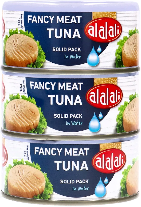 Al Alali Fancy Meat Tuna In Water 3X170G