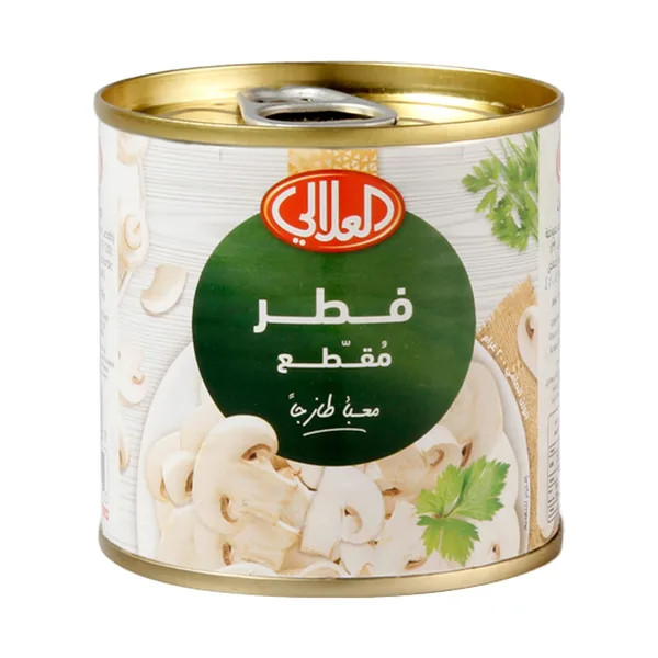 Al Alali Mushrooms Pieces & Stems 200 g (2)