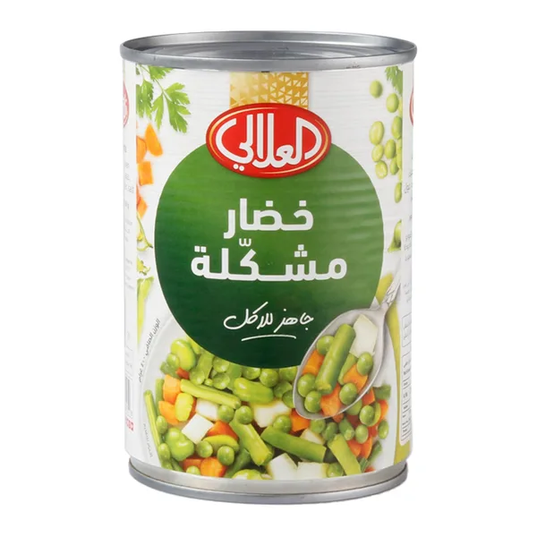 Al Alali Mixed Vegetables 400 g (2)