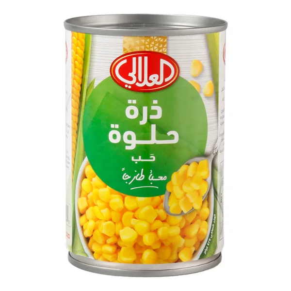 ذرة حلوة العلالى 425جم (2)