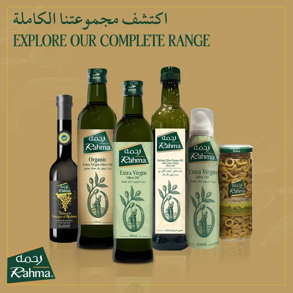 Rahma Extra Virgin Organic Olive Oil 250 ml (6)