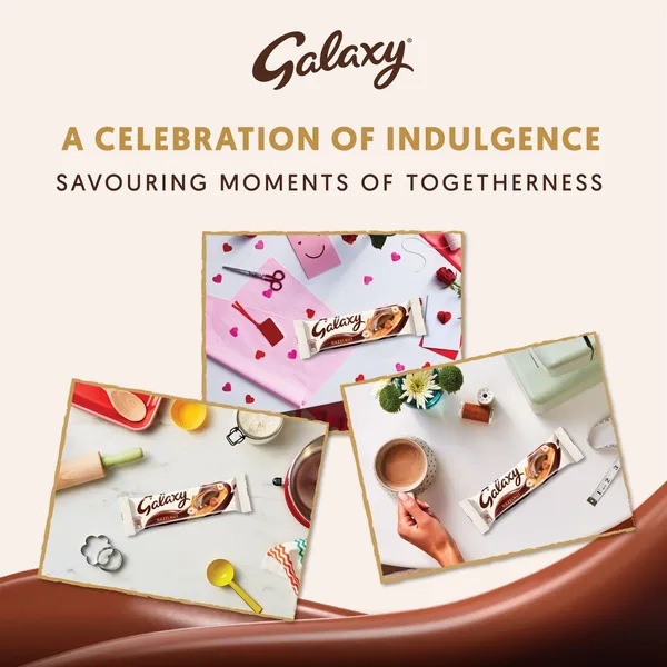 Galaxy Hazelnut Chocolate Bar 30 g (5)