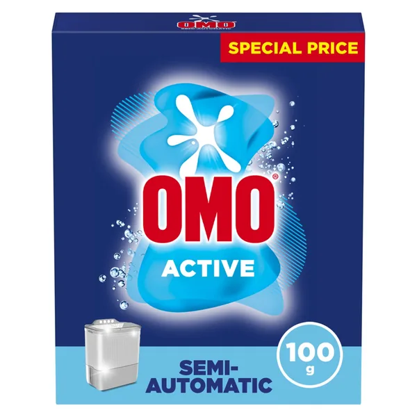OMO Washing Powder Semi-Automatic Value Pack 100 g (2)