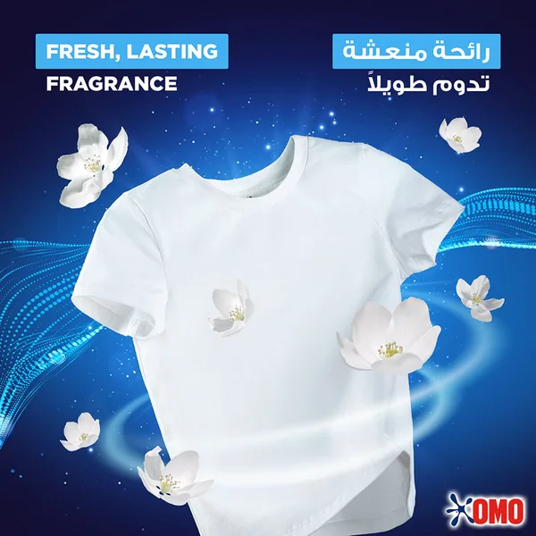 OMO Washing Powder Semi-Automatic Value Pack 100 g (6)