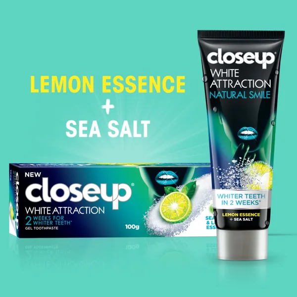 Closeup White Attraction Lemon & Sea Salt Toothpaste 75 ml (3)