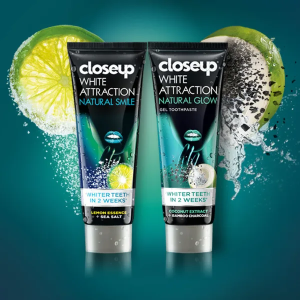 Closeup White Attraction Lemon & Sea Salt Toothpaste 75 ml (8)