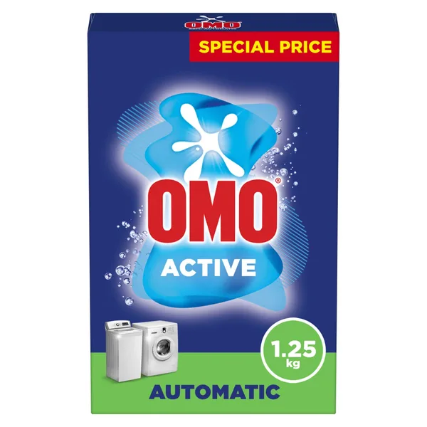 OMO Automatic Laundry Washing Powder Active 1.25 kg (2)