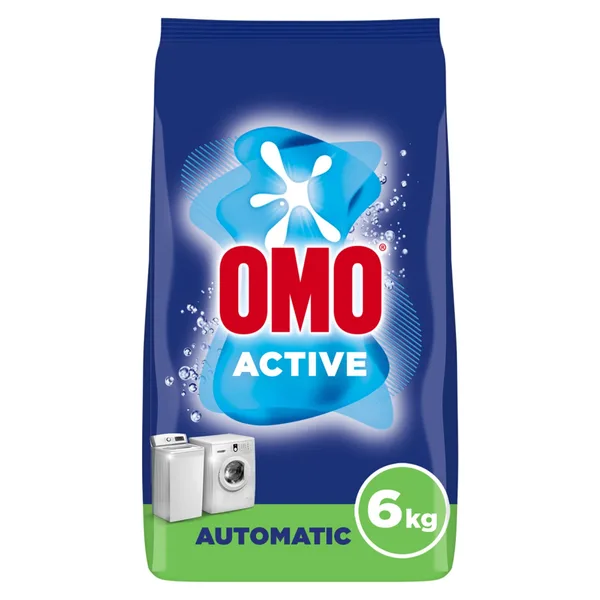 OMO Automatic Powder Laundry Detergent Active 6 kg (2)