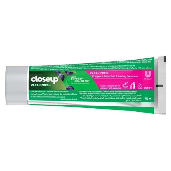 Closeup Clean Fresh Berry Blast Toothpaste 75 ml (2)