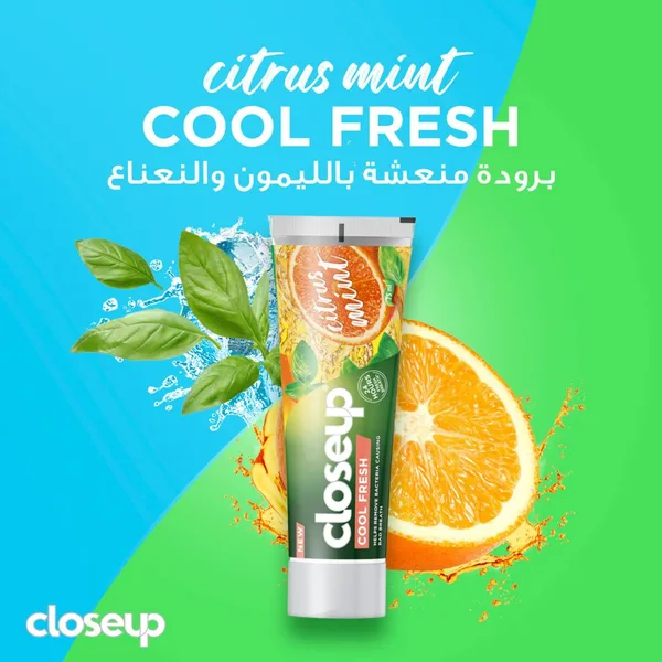 Closeup Cool Fresh Citrus Mint Toothpaste 75 ml (4)