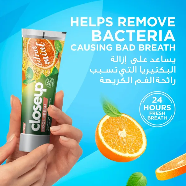 Closeup Cool Fresh Citrus Mint Toothpaste 75 ml (5)