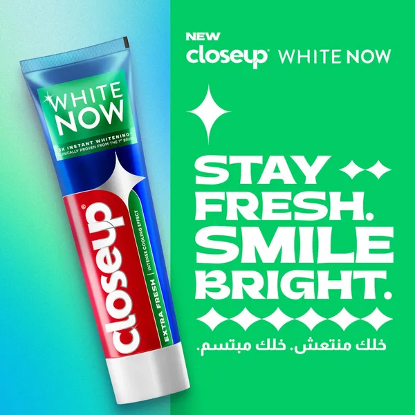 Closeup White Now Toothpaste Extra Fresh 75 ml (4)