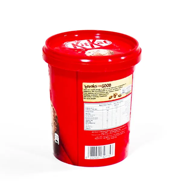 Nestle KitKat Chocolate Ice Cream Tub 500 ml (2)