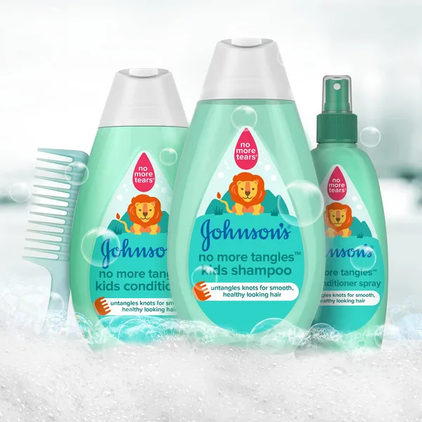 Johnson's No More Tangles Kids Shampoo 500 ml (6)