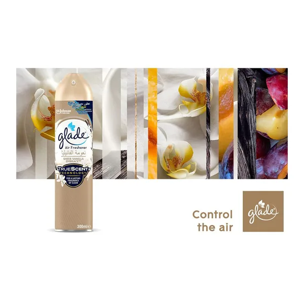 Glade Sheer Vanilla Embrace Air Freshener 300 ml (2)