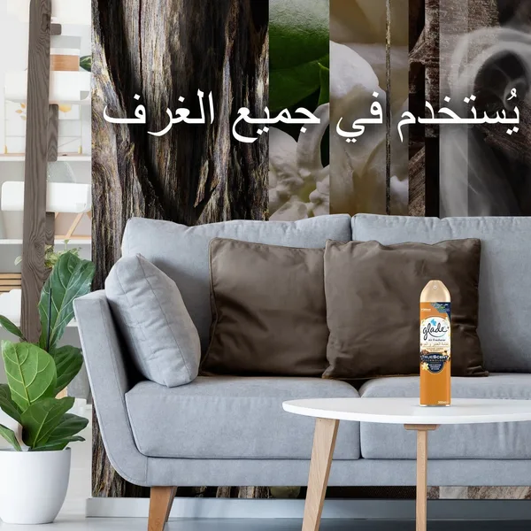 Glade Air Freshener Elegant Amber & Oud 300 ml (5)