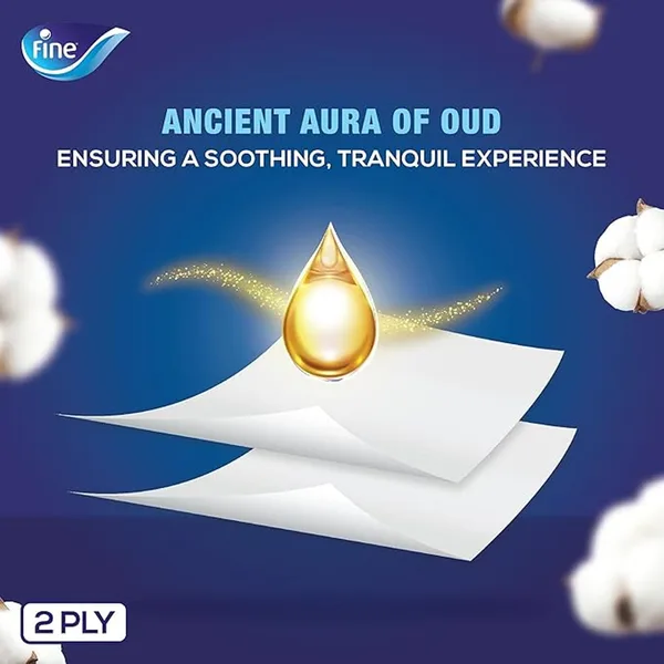 Fine Spiritual Royal Oud Facial Tissue 2ply 100pcs (4)