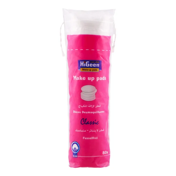 HiGeen Make Up Pads Round 80 pcs (2)