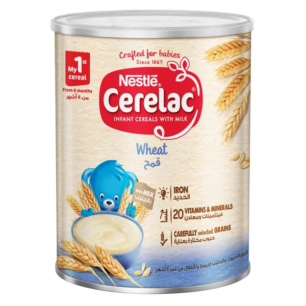 Nestle Cerelac Infant Cereals With Iron + Wheat From 6 Months 400 g (2)