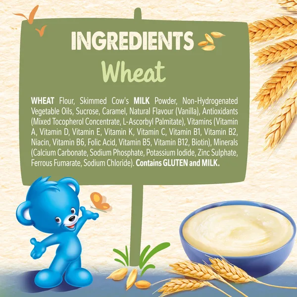 Nestle Cerelac Infant Cereals With Iron + Wheat From 6 Months 400 g (7)