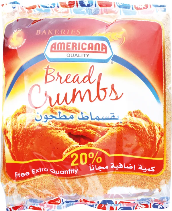 Americana Bread Crumbs 500G