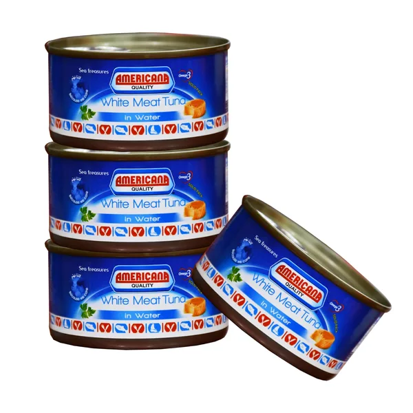 Americana White Meat Tuna In Water 4 x 160 g (2)