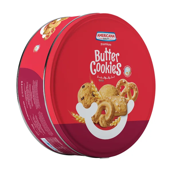 Americana Premium Butter Cookies Red 908 g (2)
