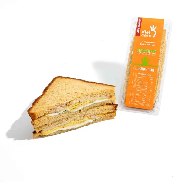 Diet Care Club Sandwich 210G