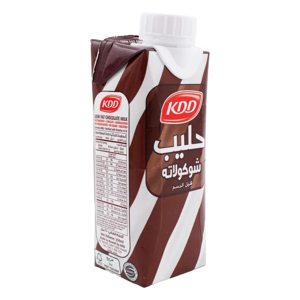 KDD Low Fat Chocolate Milk 250 ml (2)