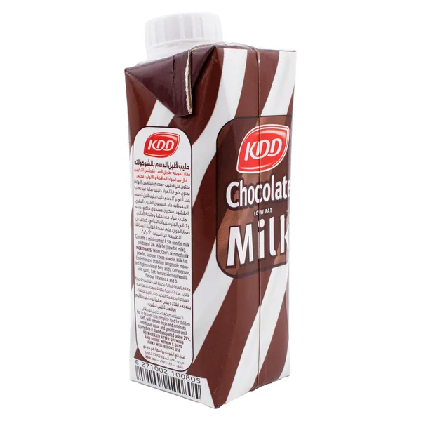 KDD Low Fat Chocolate Milk 250 ml (3)