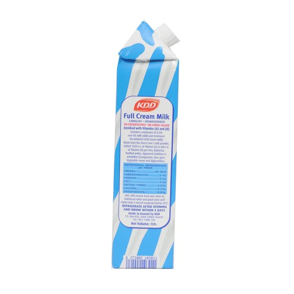 KDD Full Cream Long Life Milk 1 Litre (2)