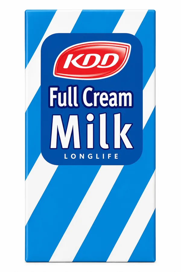 KDD Full Cream Milk Long Life 250Ml