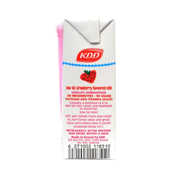 حليب بطعم الفراولة 125مل KDD (2)