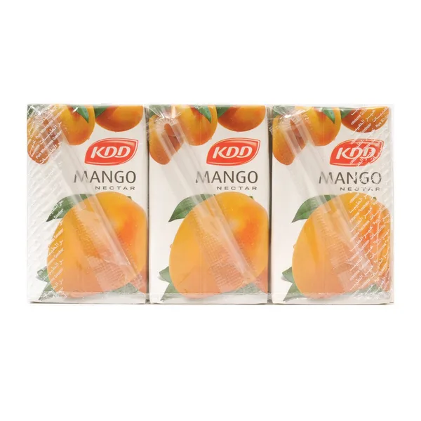 KDD Mango With White Grapes Nectar 6 x 125 ml