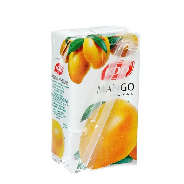 KDD Mango With White Grapes Nectar 6 x 125 ml (2)