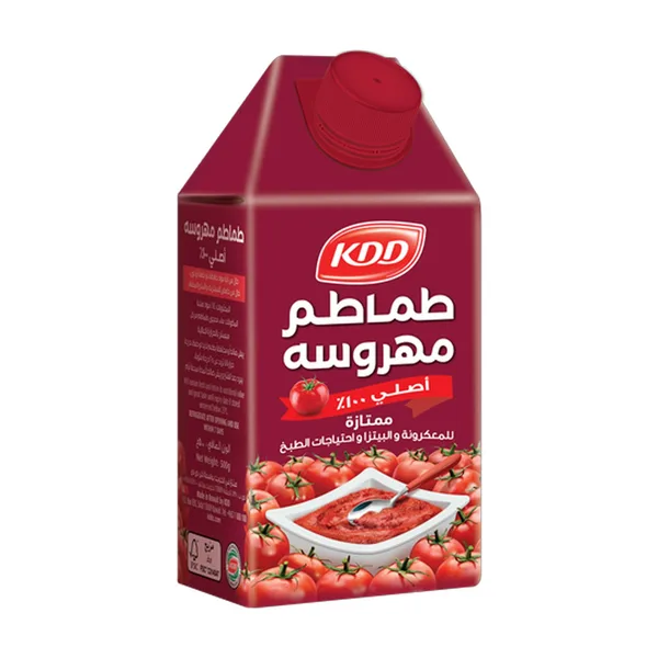 KDD Tomato Puree Tetra Pack 500 g (2)