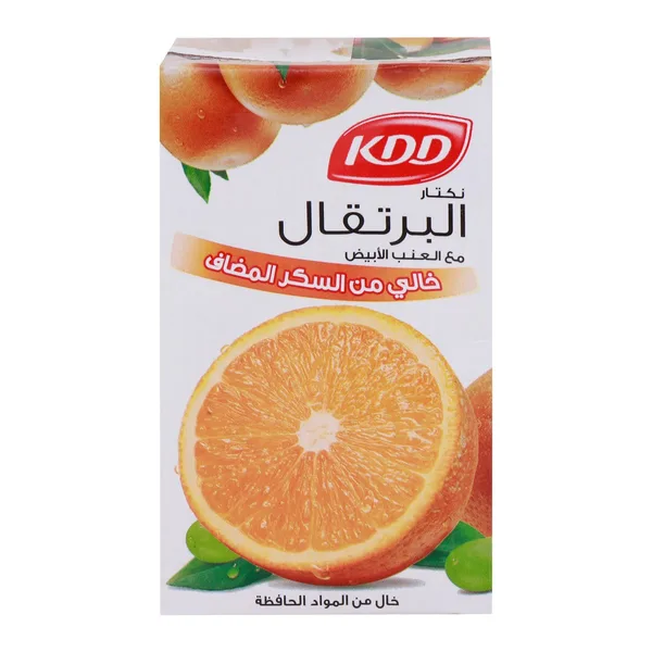 KDD No Added Sugar Orange with White Grape Nectar 250 ml (2)