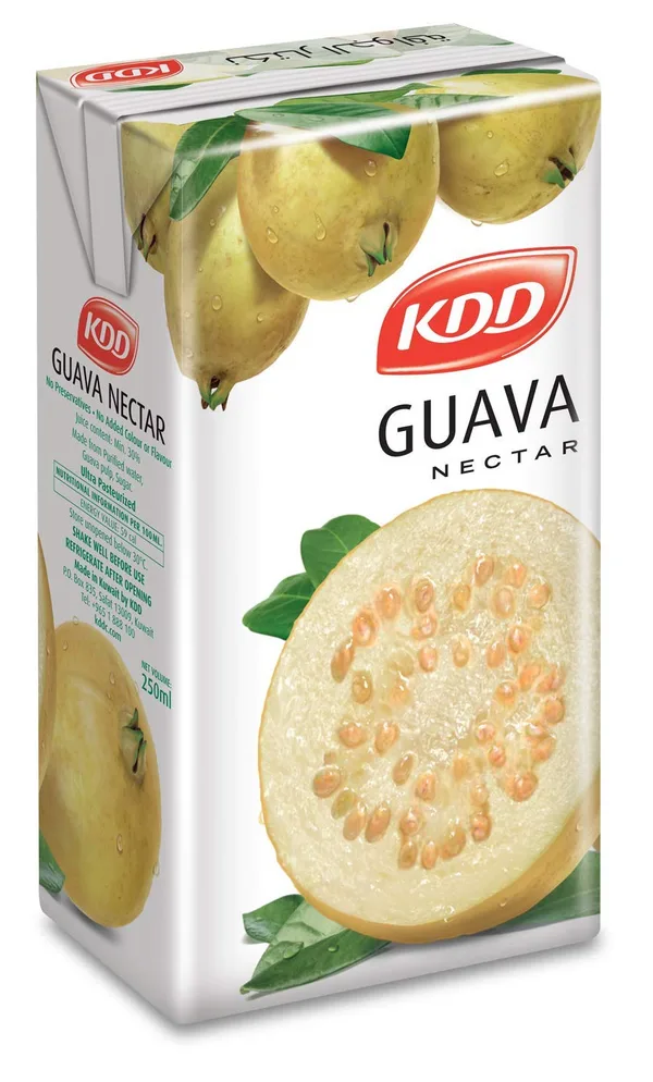 Kdd Guava Nectar 250Ml