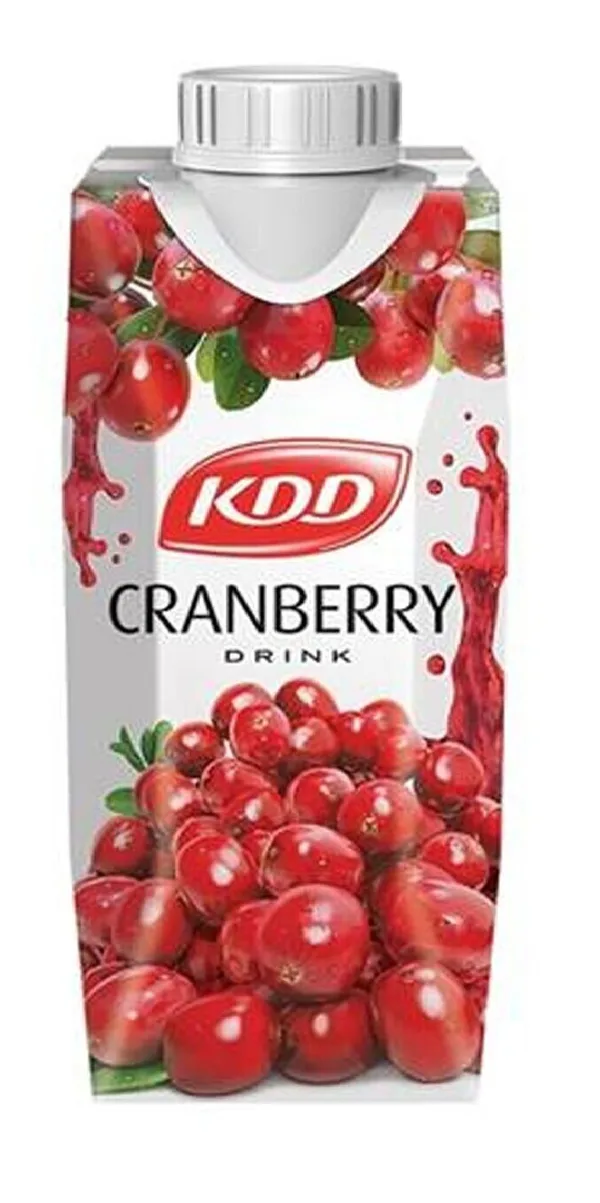 KDD Cranberry Drink 250Ml