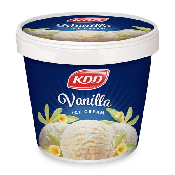 ايس كريم 1لتر فانيلا KDD