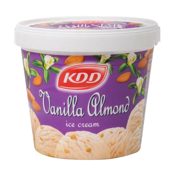 KDD Vanilla Almond Ice Cream 1 Litre