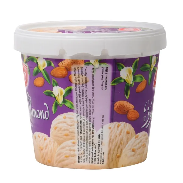 KDD Vanilla Almond Ice Cream 1 Litre (2)
