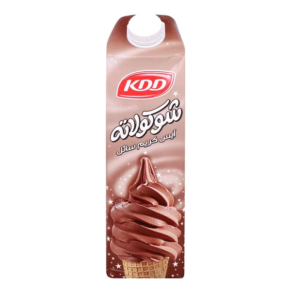 KDD Chocolate Soft Ice Cream 1 Litre (2)