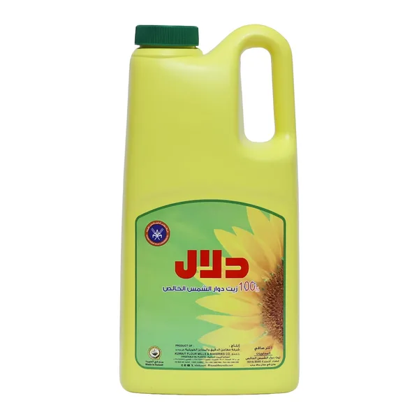 زيت دوار الشمس دلال 1لتر (2)